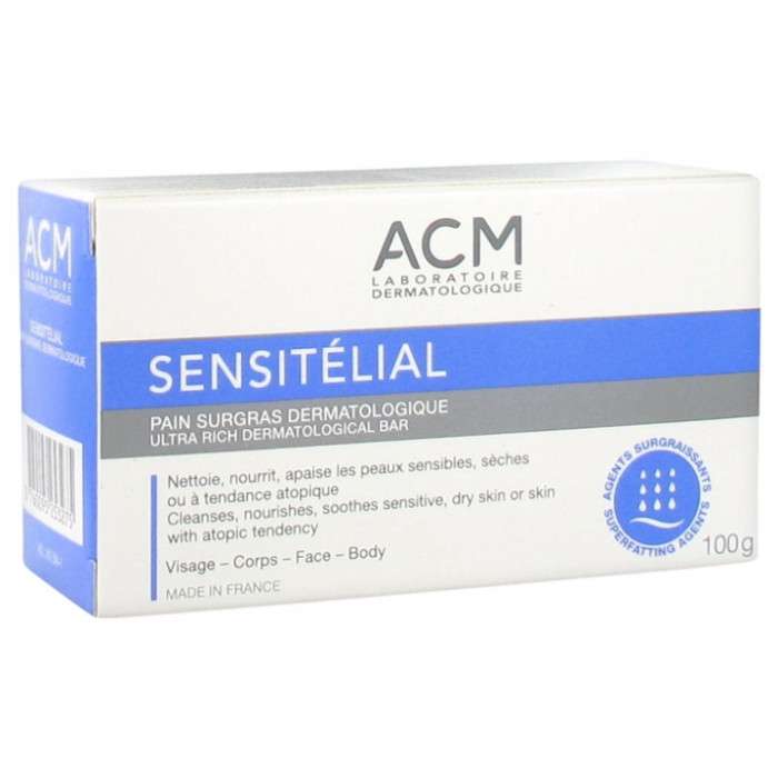 ACM Sensitélial Pain Surgras Dermatologique 100 g 