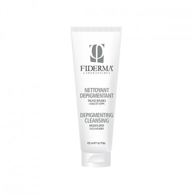FIDERMA gel nettoyant dépigmentant 150 ml