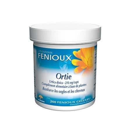 FENIOUX ORTIE 200 GELULES