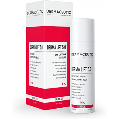 DERMACEUTIC DERMA LIFT 5.0 SERUM PUISSANT LISSANT 30ML