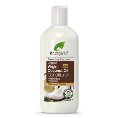 DR. ORGANIC APRÈS-SHAMPOING À L'HUILE DE COCO 265 ML