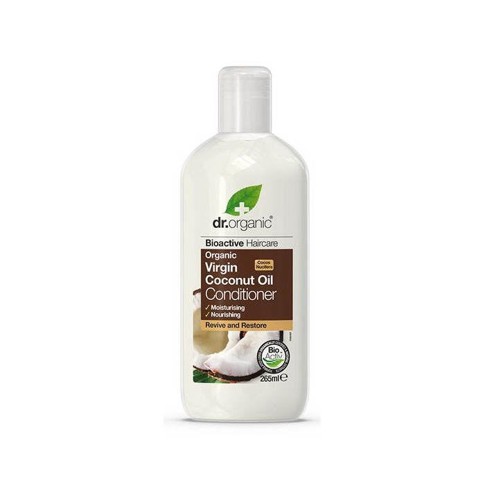 DR. ORGANIC APRÈS-SHAMPOING À L'HUILE DE COCO 265 ML