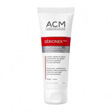 ACM Sebionex Trio Créme Apaisante Anti-imperfection 40 ml
