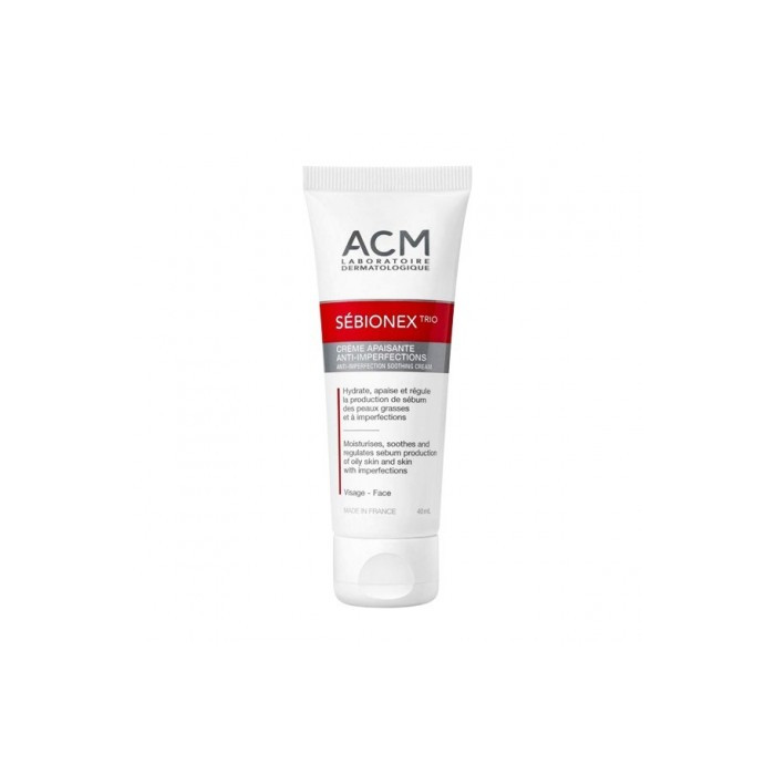 ACM Sebionex Trio Créme Apaisante Anti-imperfection 40 ml