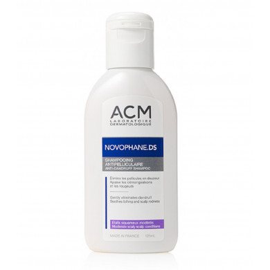 ACM Novophane.DS Shampoing Antipelliculaire États Squameux Modérés Flacon 125ml