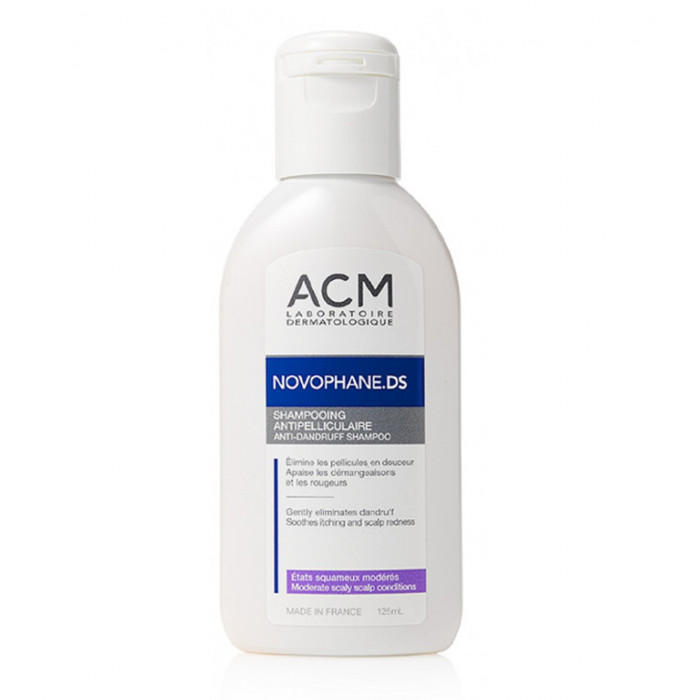 ACM Novophane.DS Shampoing Antipelliculaire États Squameux Modérés Flacon 125ml