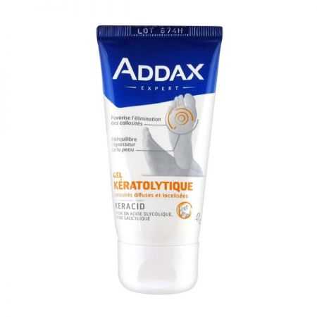 ADDAX PIEDS KERACID GEL KERATOLYTIQUE 50 ML