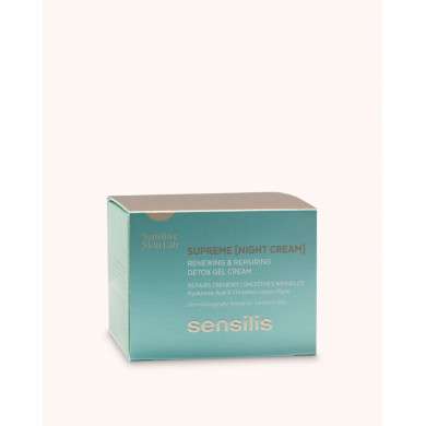 SENSILIS Supreme RENEWEL DETOX NIGHT CREME 