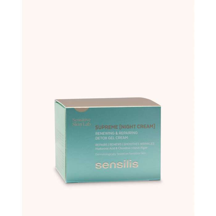 SENSILIS Supreme RENEWEL DETOX NIGHT CREME 