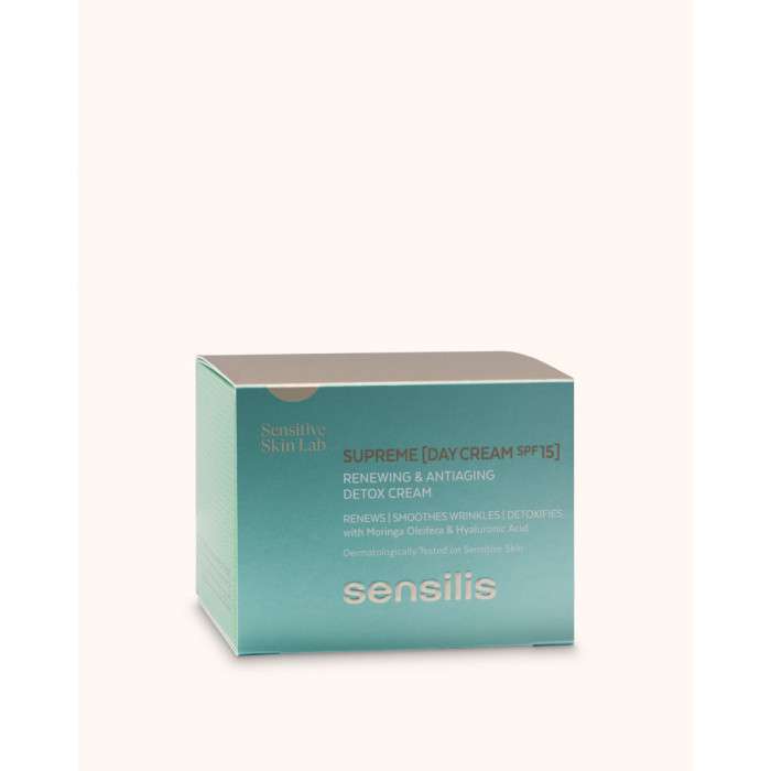 SENSILIS Supreme RENEWEL DETOX CREME du jour