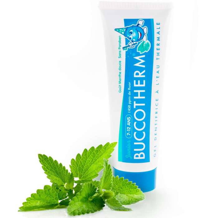 Buccothermes DENTIFRICE JUNIOR 7-12 ans gout menthe