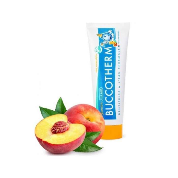 Buccothermes DENTIFRICE JUNIOR 7-12 ans bio gout de peche