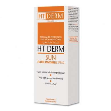 Htderm sun fluide invisible 50+ 50ml