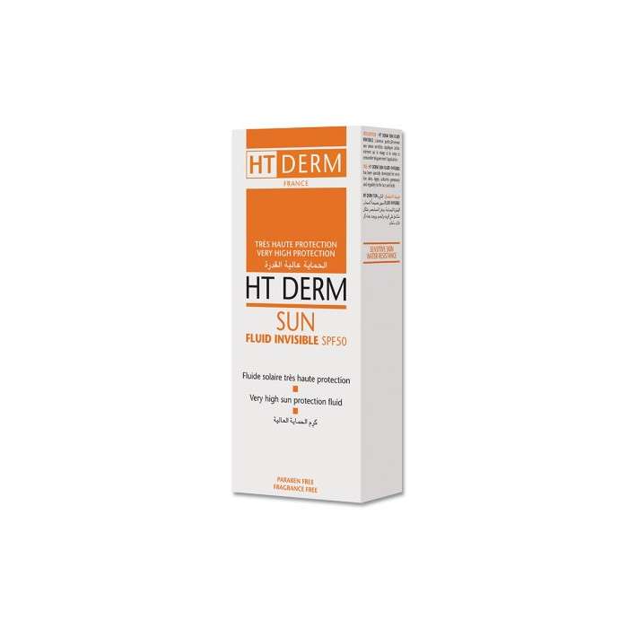 Htderm sun fluide invisible 50+ 50ml