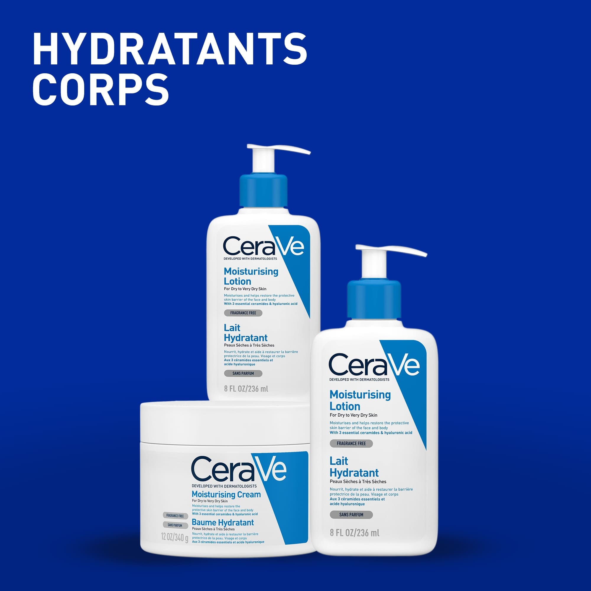 Cerave hydratant corps