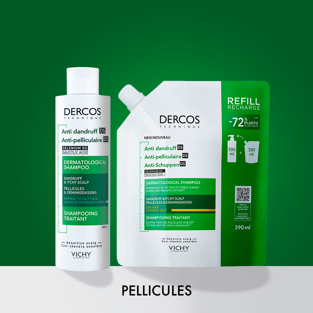 dercos anti pelliculaire