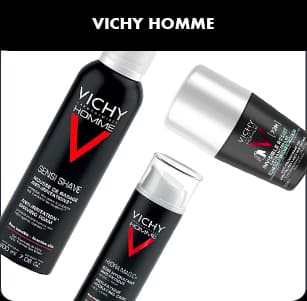 vichy homme