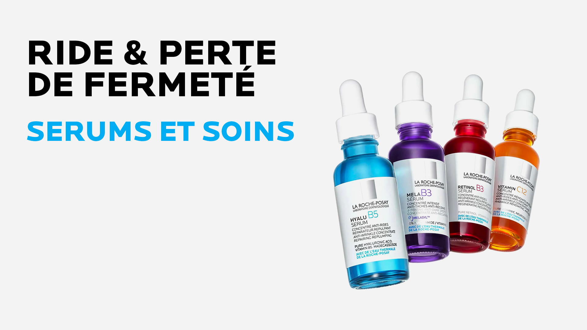 LA ROCHE POSAY NETTOYANTS VISAGE