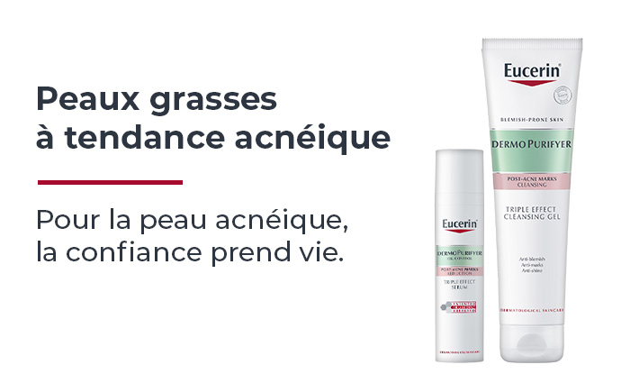 peau grasse à tendance acnéique