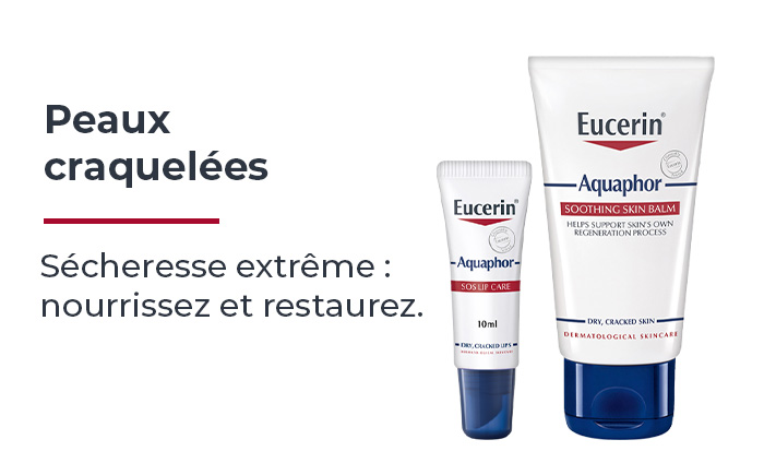 peau craquelée eucerin equaphor