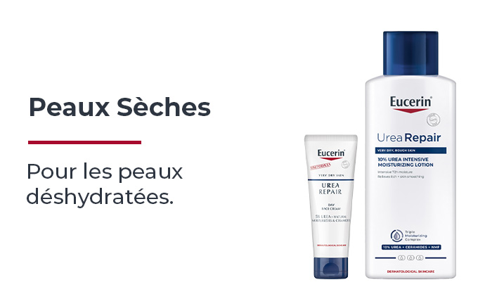 peau sèche eucerine urea repair
