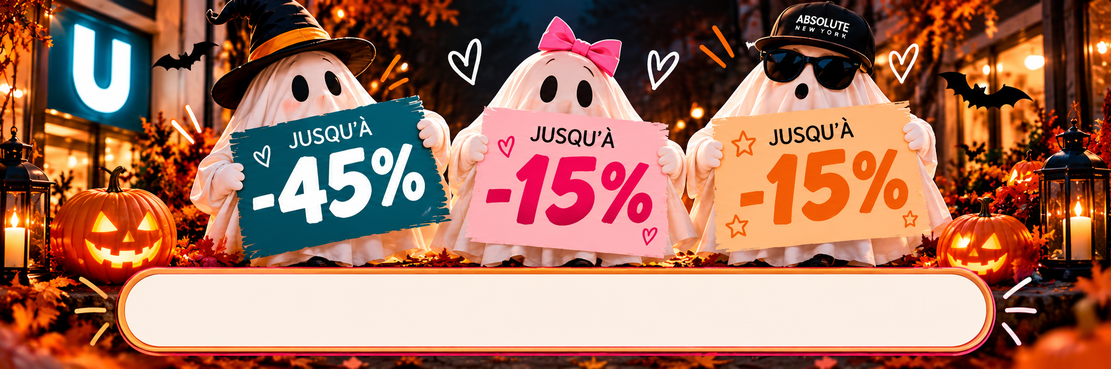 Halloween Univers Paradiscount